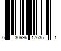 Barcode Image for UPC code 630996176351