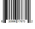 Barcode Image for UPC code 630996176702