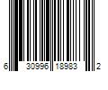 Barcode Image for UPC code 630996189832