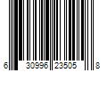 Barcode Image for UPC code 630996235058