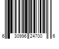 Barcode Image for UPC code 630996247006