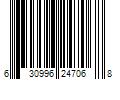 Barcode Image for UPC code 630996247068