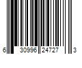 Barcode Image for UPC code 630996247273