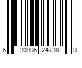 Barcode Image for UPC code 630996247389