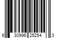 Barcode Image for UPC code 630996252543