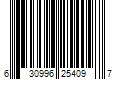 Barcode Image for UPC code 630996254097