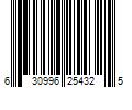 Barcode Image for UPC code 630996254325