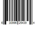 Barcode Image for UPC code 630996254394