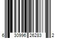 Barcode Image for UPC code 630996262832