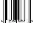 Barcode Image for UPC code 630996263075