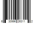 Barcode Image for UPC code 630996263112