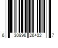 Barcode Image for UPC code 630996264027