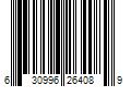 Barcode Image for UPC code 630996264089