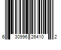 Barcode Image for UPC code 630996264102. Product Name: 