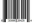 Barcode Image for UPC code 630996264294