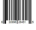 Barcode Image for UPC code 630996264515