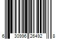 Barcode Image for UPC code 630996264928