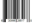 Barcode Image for UPC code 630996265178