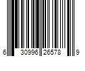 Barcode Image for UPC code 630996265789