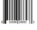 Barcode Image for UPC code 630996266533