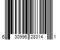 Barcode Image for UPC code 630996283141