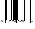 Barcode Image for UPC code 630996300688