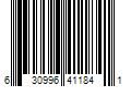 Barcode Image for UPC code 630996411841