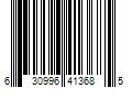 Barcode Image for UPC code 630996413685