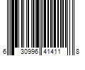 Barcode Image for UPC code 630996414118