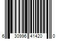 Barcode Image for UPC code 630996414200