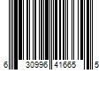 Barcode Image for UPC code 630996416655