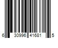 Barcode Image for UPC code 630996416815