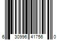 Barcode Image for UPC code 630996417560