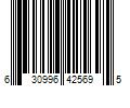 Barcode Image for UPC code 630996425695. Product Name: Heroes of Goo Jit Zu Deep Goo Sea - Mantara Figure