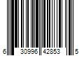 Barcode Image for UPC code 630996428535