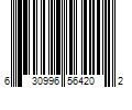 Barcode Image for UPC code 630996564202