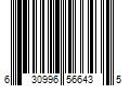 Barcode Image for UPC code 630996566435