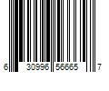 Barcode Image for UPC code 630996566657