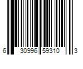 Barcode Image for UPC code 630996593103