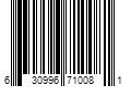 Barcode Image for UPC code 630996710081