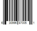 Barcode Image for UPC code 630996870051