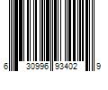 Barcode Image for UPC code 630996934029