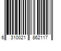 Barcode Image for UPC code 6310021862117