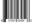 Barcode Image for UPC code 631051430548