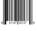 Barcode Image for UPC code 631147001379