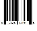 Barcode Image for UPC code 631257121615