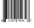 Barcode Image for UPC code 631257154347