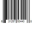 Barcode Image for UPC code 631257534408