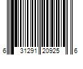 Barcode Image for UPC code 631291209256