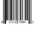 Barcode Image for UPC code 631312706542